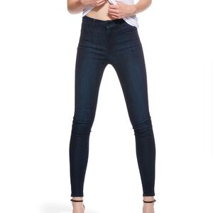 Women's Dark Blue Skinny Jeans